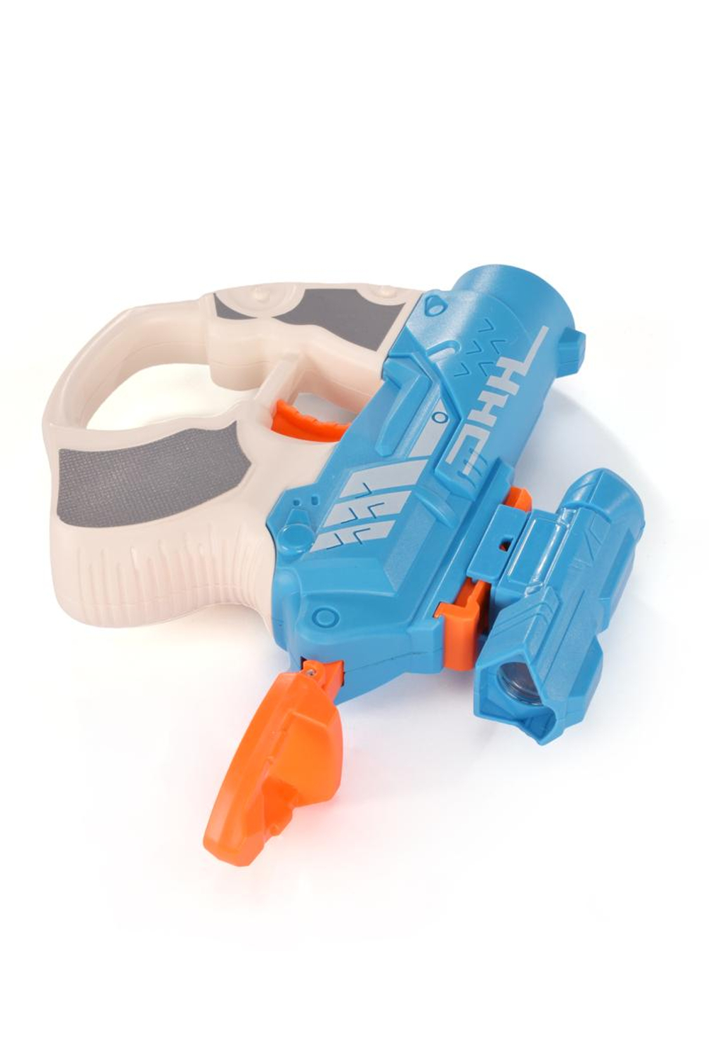 Пистолет с мягк.пулями, коробка 8006A