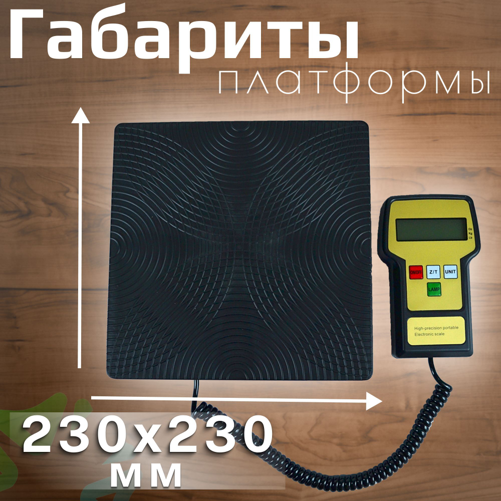 Электронные весы WPS100