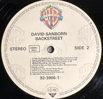 David Sanborn - Backstreet (Германия 1983г.)