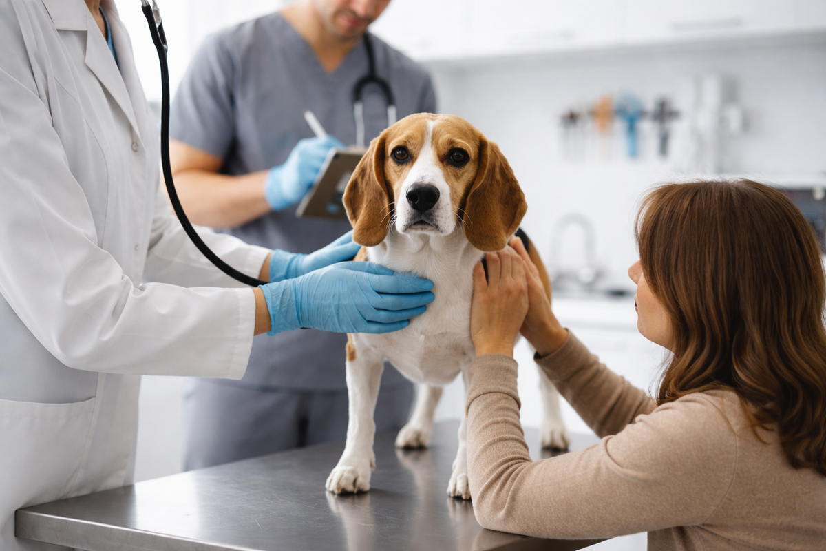 Какие симптомы у собаки нельзя игнорировать: тревожные признаки, при которых нужен ветеринар