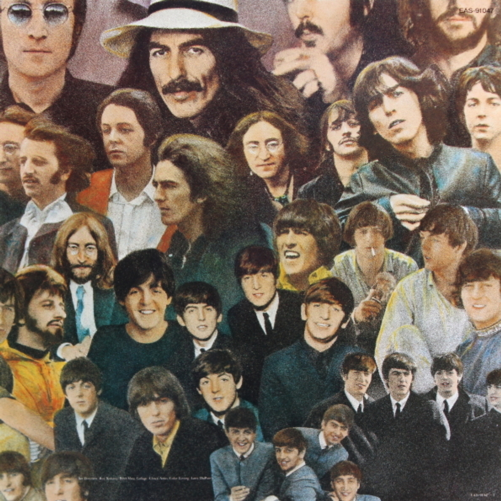 The Beatles / 20 Greatest Hits (LP)