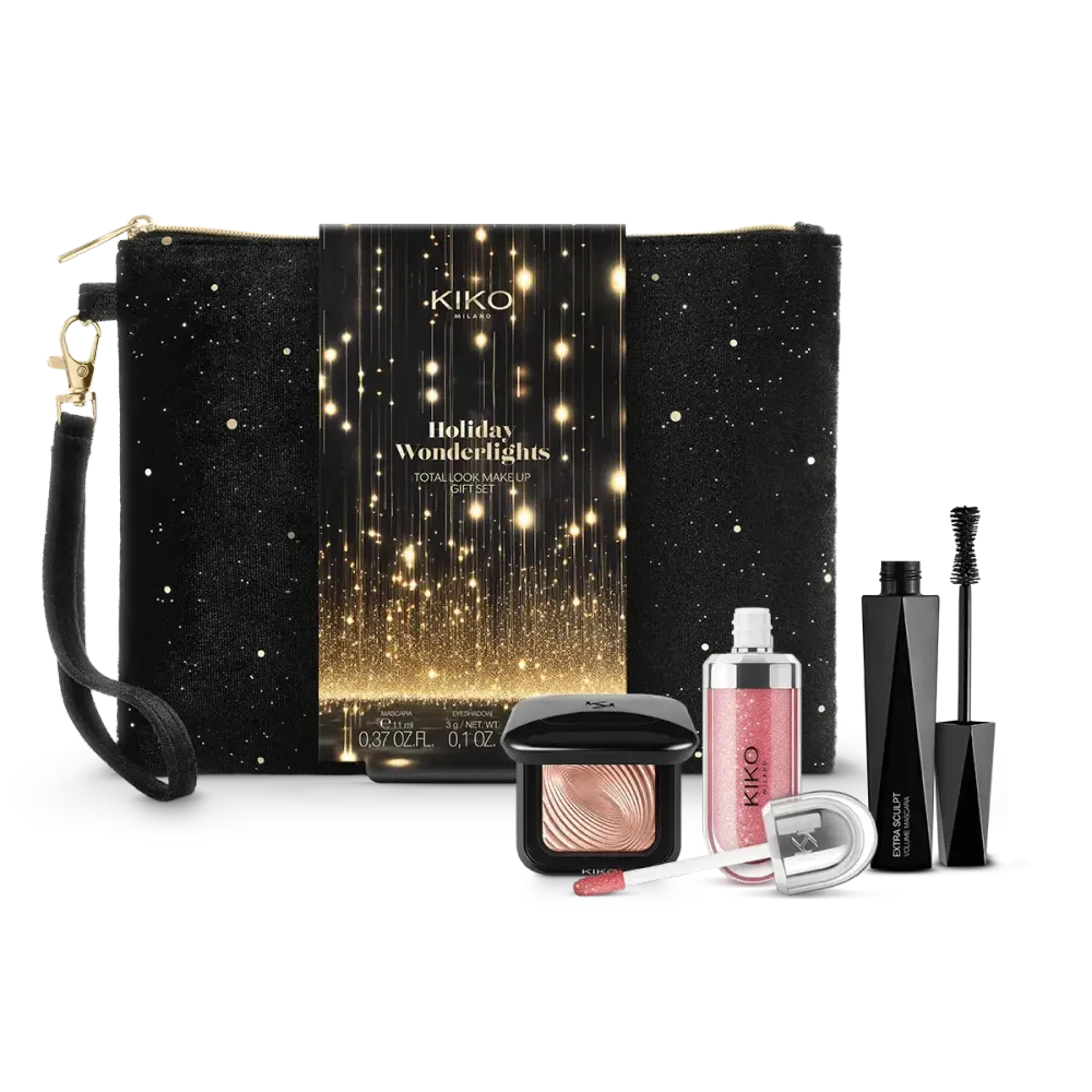Подарочный набор  Kiko Milano Holiday Total Look Make Up Gift Set