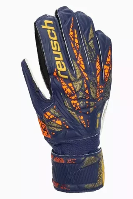 Вратарские перчатки Reusch Attrakt Solid Junior