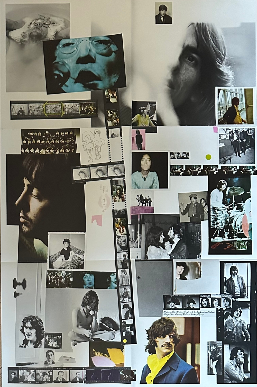 The Beatles - The Beatles 2LP (Дания 1968г.)