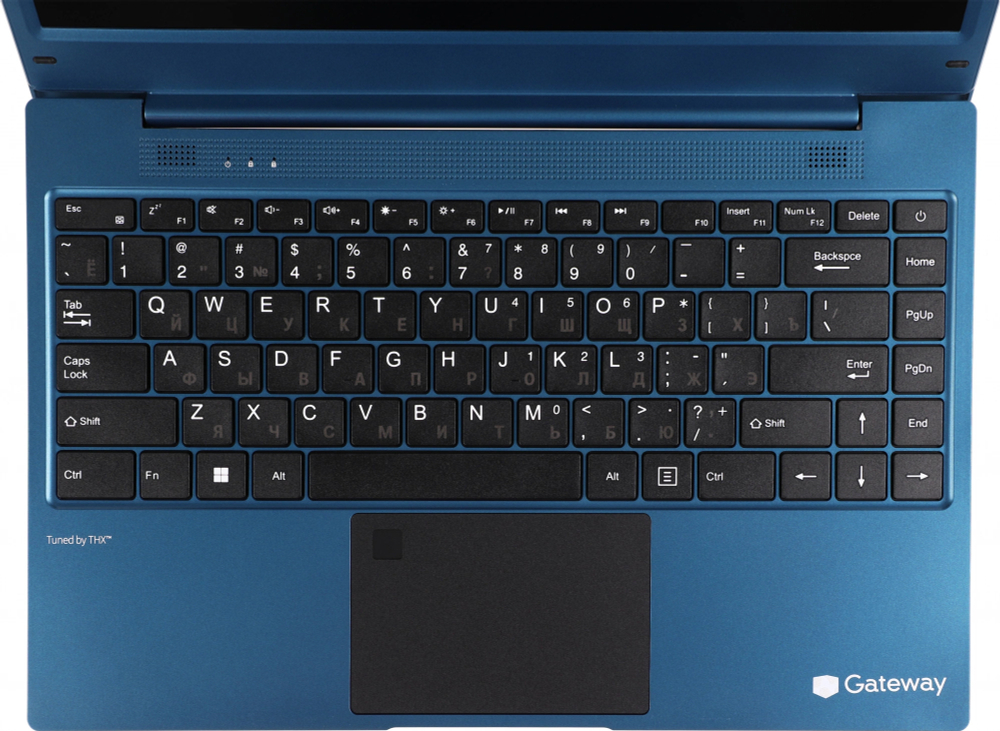 Ноутбук  Acer Gateway Ultra Slim 14 14.1 ", Ryzen 5, 8 Гб RAM, 256 Гб SSD, Radeon Vega 8, Голубой