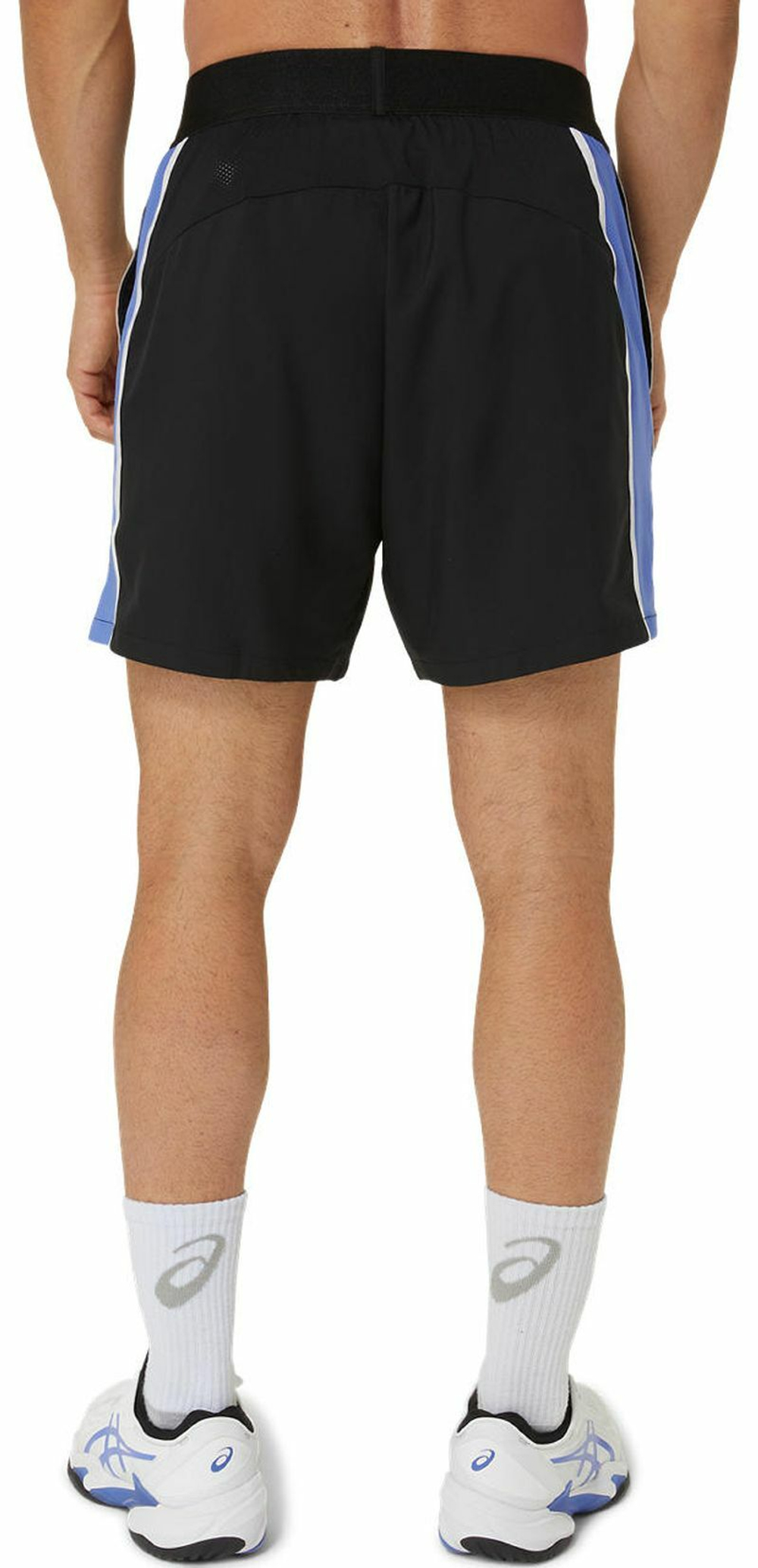 Мужские теннисные шорты Asics Match 7in Short - performance black