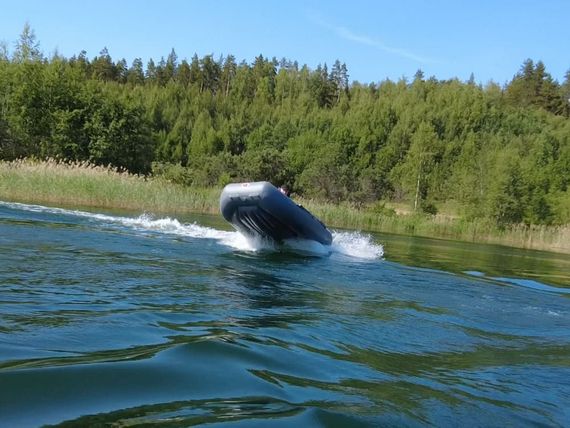 Лодка ПВХ РАКЕТА РМ-350 Dejia