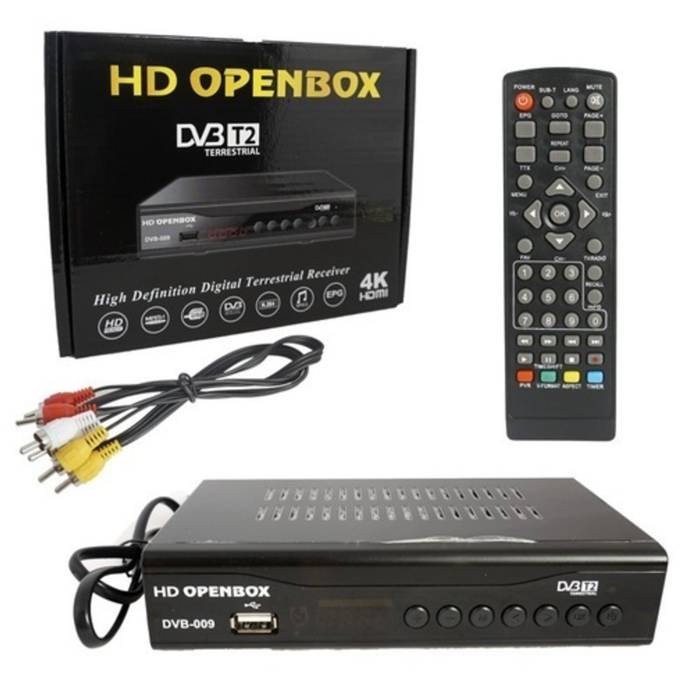 Приставка DVB-T2 OPENBOX DVB-009