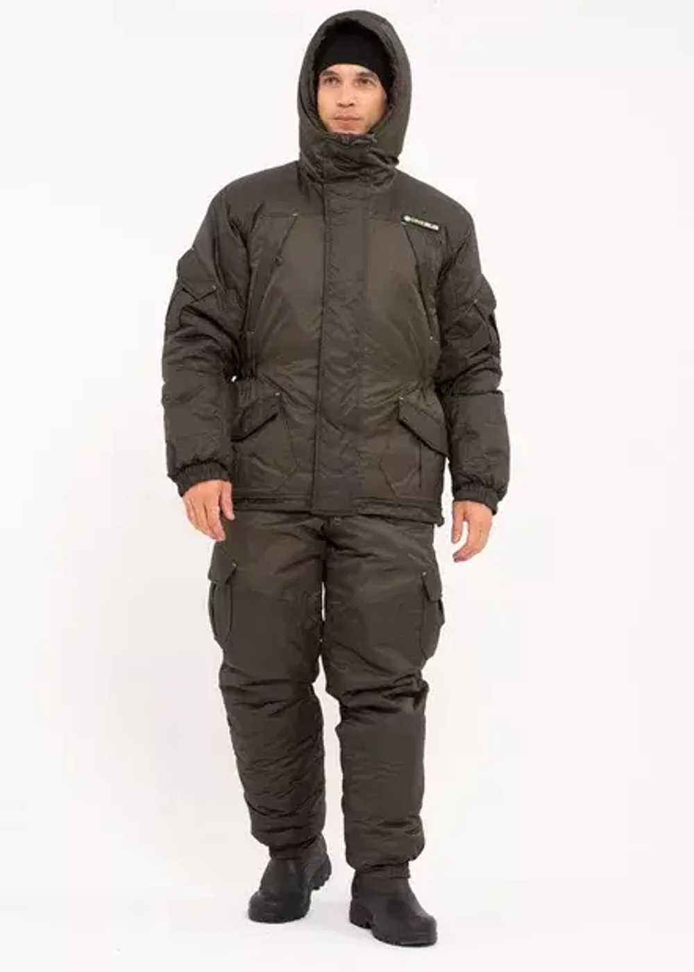 Костюм мужской Onerus Горный -15 (Таслан), Полукомбинезон, Хаки