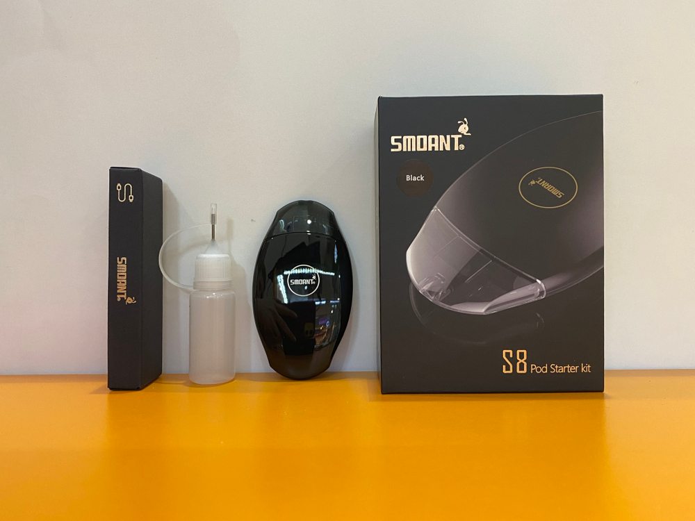 Набор S8 pod kit by Smoant 370mAh 2мл