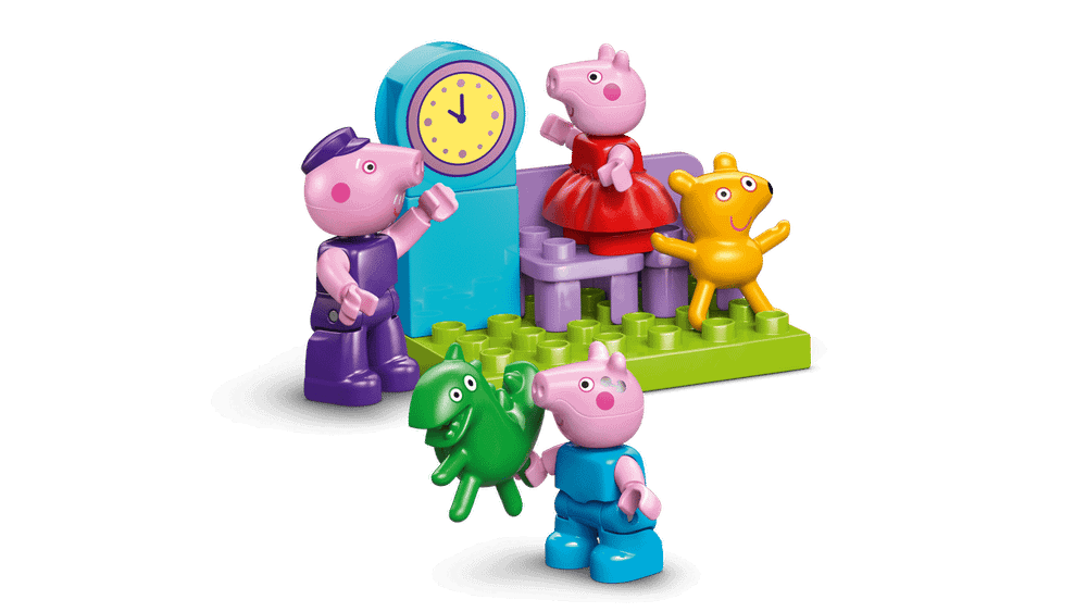 Конструктор LEGO Duplo 10466 Peppa Pig: Train Ride with Grandpa Pig