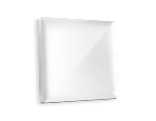 AP1010 Лицевая панель ALFA (Белый глянец) для 1-кл выключателей QUANT
