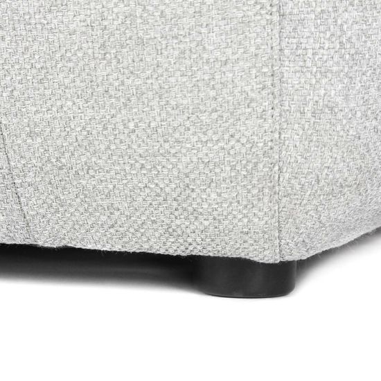 Кресло Blomma серая ткань 