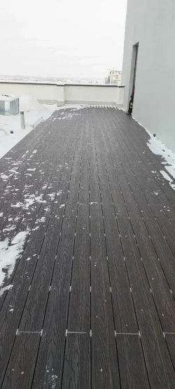 Террасная доска TalverWood венге 150х25х6000
