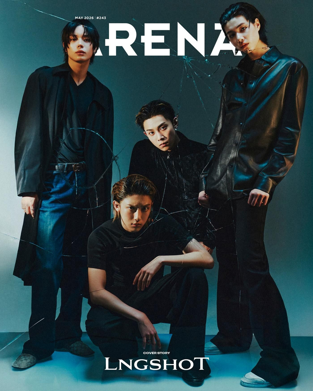 публикация ARENA HOMME - 2026.05 LNGSHOT A Type