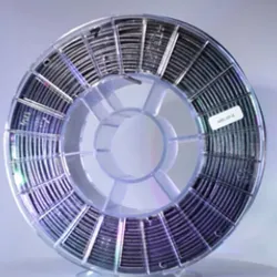 Фотография — Пластик для 3D-принтера Filamentarno ABS GF-4 чёрный (750 г)