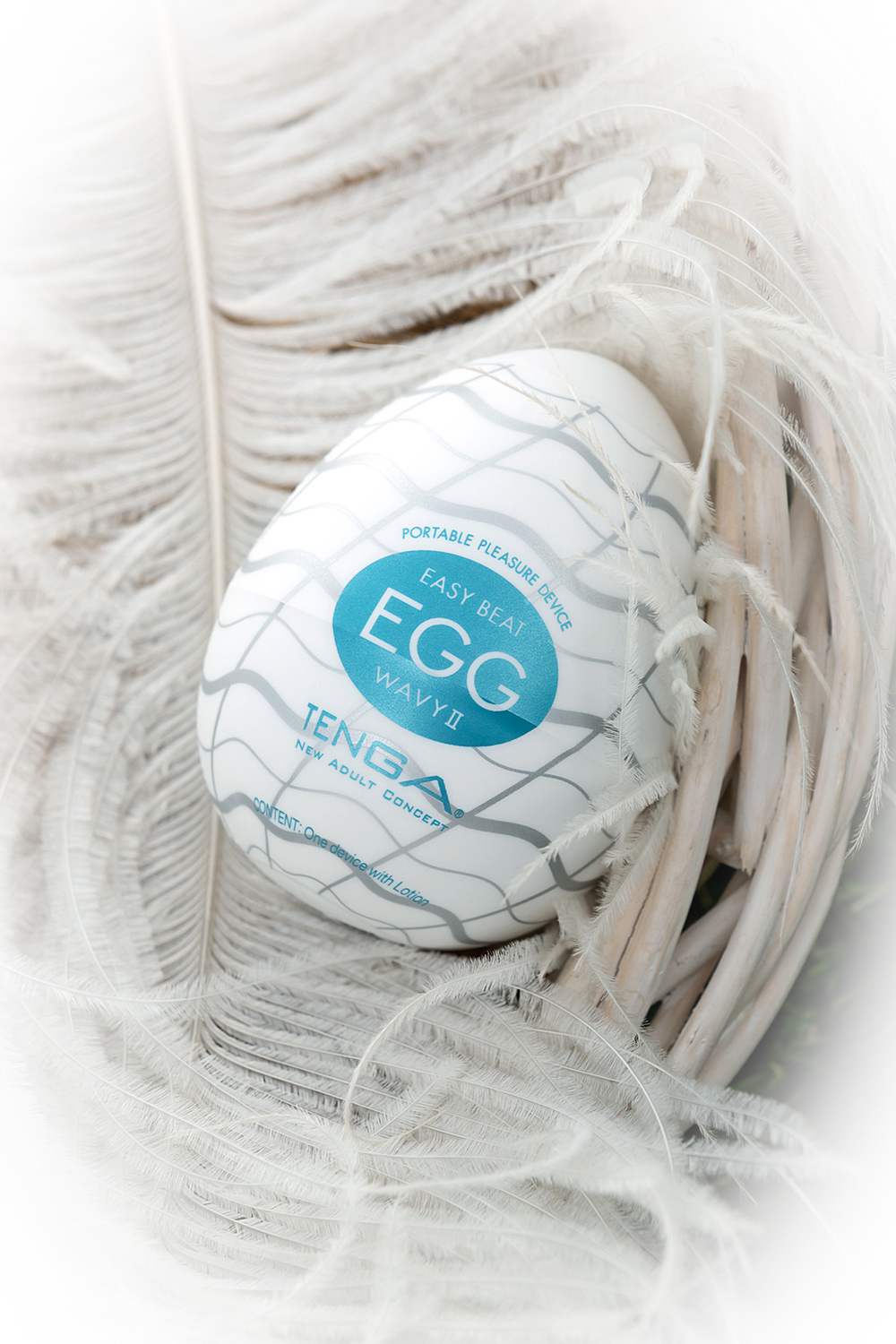 Мастурбатор Tenga Egg Wavy-2 Яйцо Волны