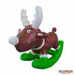 Качалка в игровую комнату «Оленёк», 1,6×0,7×1,6 м