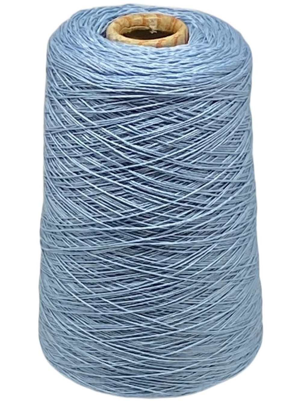 Пряжа на бобине (Италия)100% мерсеризованный хлопок Шик 100г-600м 290г