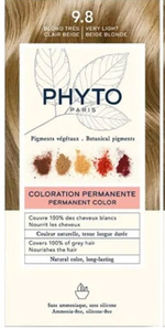 PHYTOSOLBA ФИТО крем-краска для волос тон 9.3 Очень светлый золотистый блонд Phyto Permanent color 9.3 Very Light Golden Blonde 50/50/12
