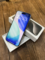 Б/У iPhone 15 Pro Max 512Gb Natural Titanium