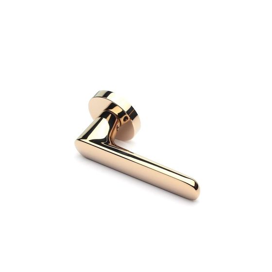 Фото дверной ручки ELLIPSE ZR GL золото глянцевое