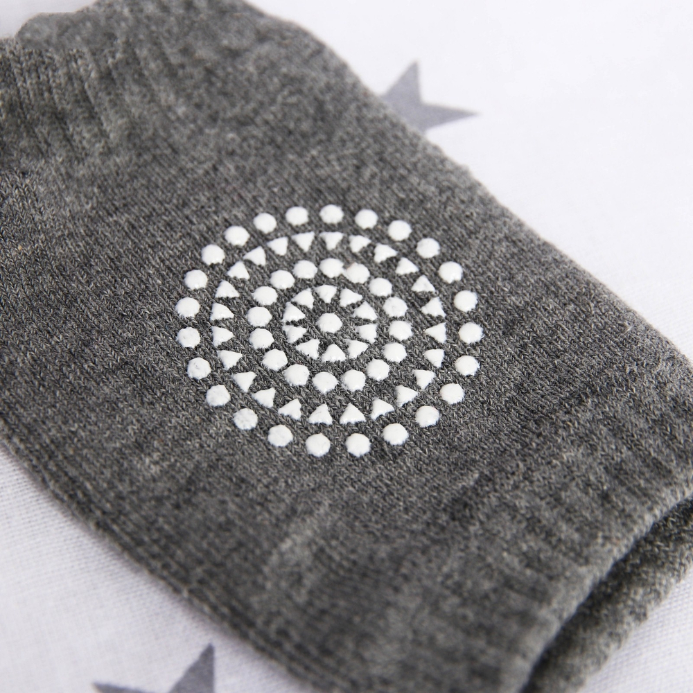 3991261 Набор наколенников, 2 шт., цвета черный/серый