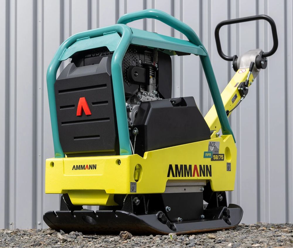 Виброплита дизельная Ammann APR 58/75 - [500 кг / 58 кН / Hatz 1B40]
