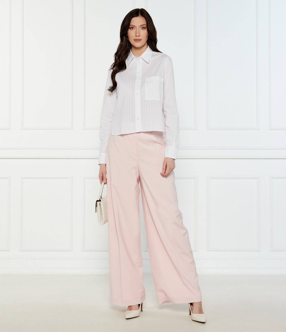 Рубашка Briella_Monday BOSS BLACK - пудро-розовый(50538404)