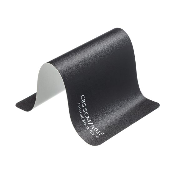 Пленка матовая текстурная черная Frosted Black Carbins