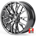 Комплект дисков HRE 20x8.5 et35 5x108