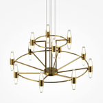 Подвесная светодиодная люстра Maytoni ARANA MOD401PL-L72BS3K