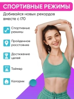 Cмарт часы круглые умные smart watch