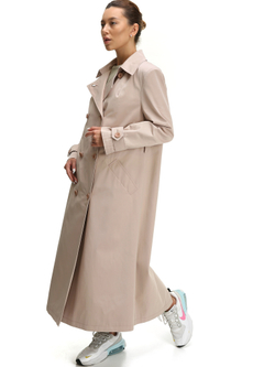 Тренч с втачным рукавом