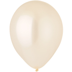 Шар латексный Перламутр 13 см (Белый)