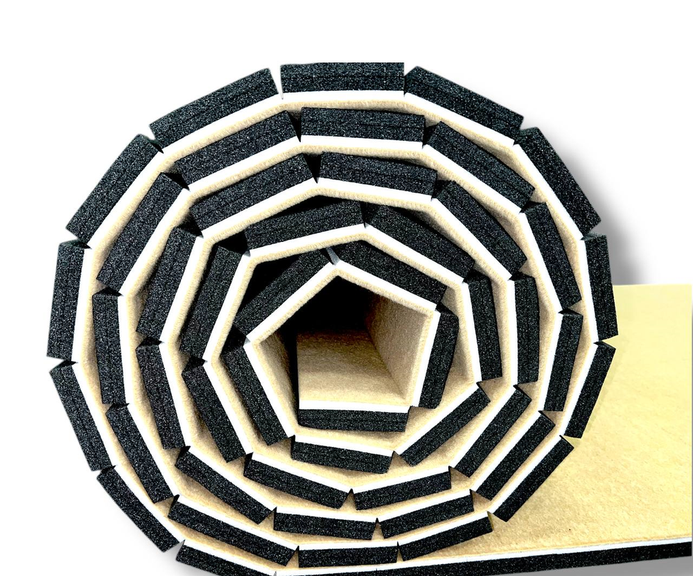 Ролл-мат гимнастический "Профессионал", сегментированный - 30мм. - бежевый