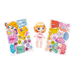 Игра магнитная Одевашки Алиса