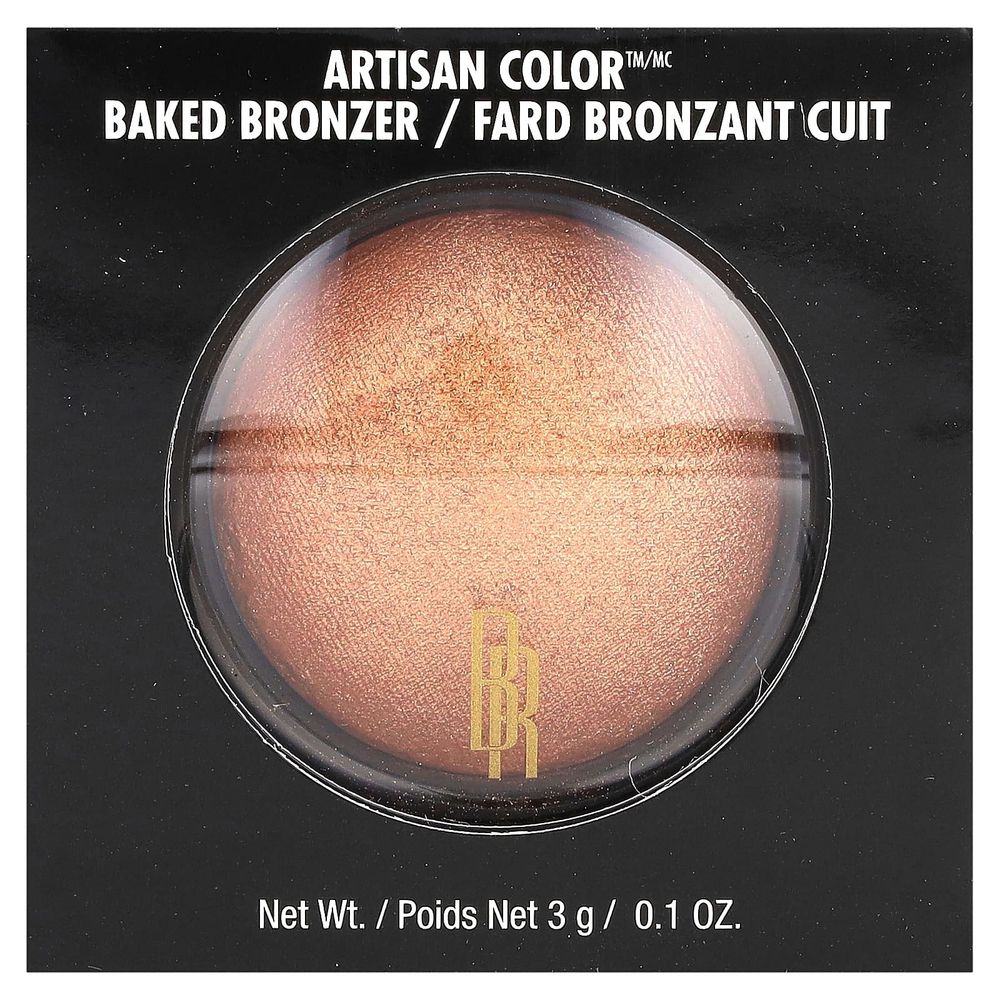Black Radiance, Artisan Color, запеченный бронзер, оттенок 3520 Flawless, 3 г (0,1 унции)