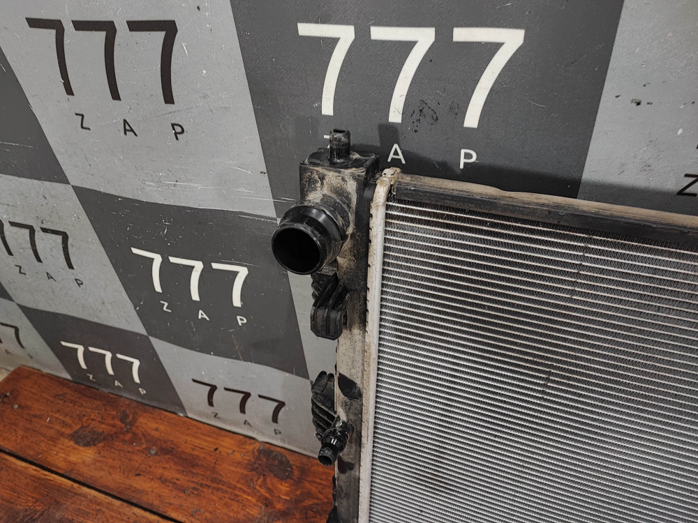 Радиатор двигателя Haval F7 1 19-24 Б/У Оригинал 1301100XKQ00A