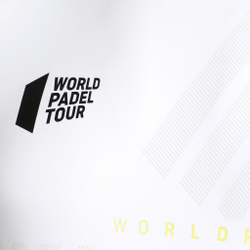 Мужское теннисное поло Bullpadel Limbo T-Shirt Men - White, Black