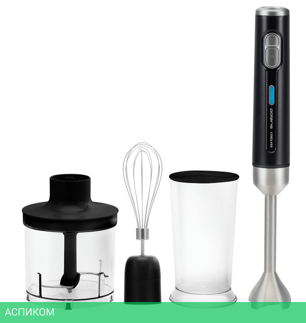 Блендер Polaris CordLess черный (PHB 0746)