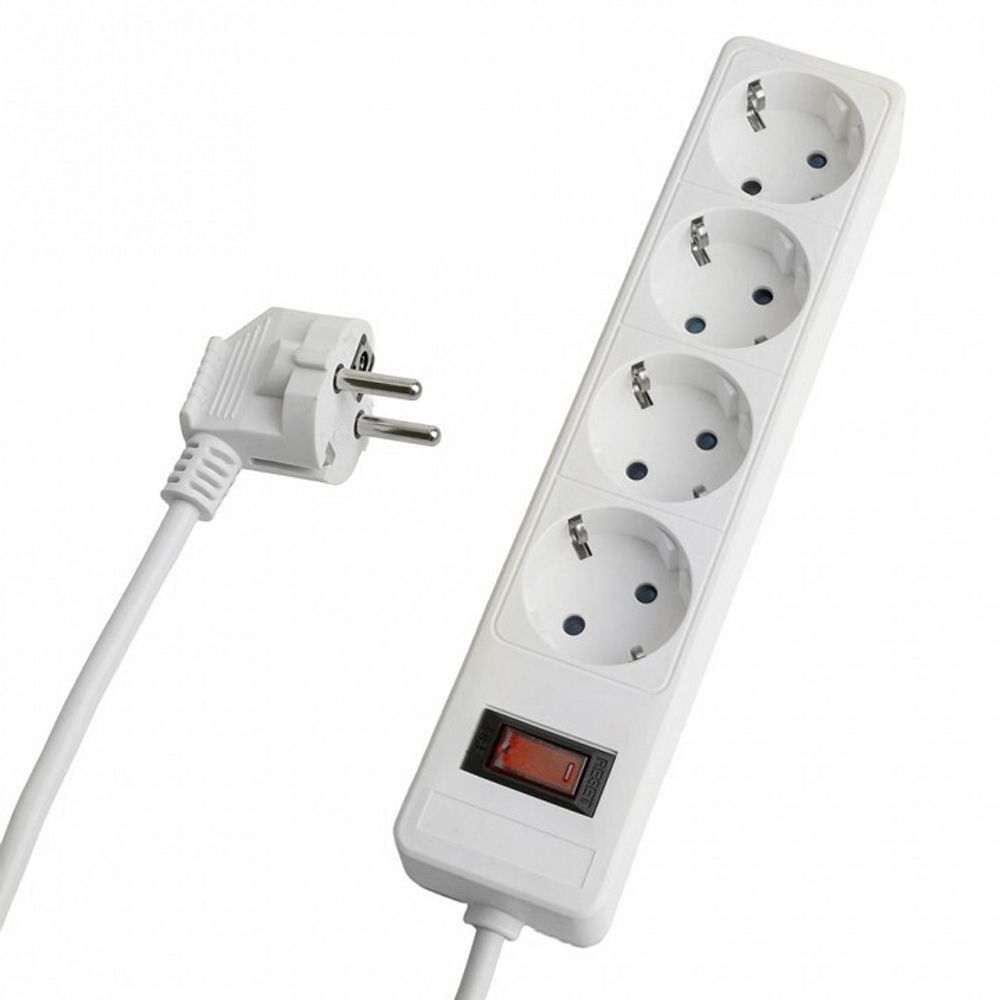 Сетевой фильтр Stekker Optima 50090