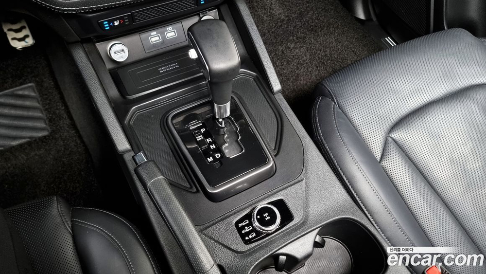 KG Mobility (Ssangyong) The New Rexton Sports Дизель 2.2 4WD (10.2022)