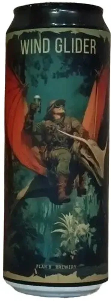 Пиво План Б Уинд Глайдер / Plan B Wind Glider 0.45 - банка