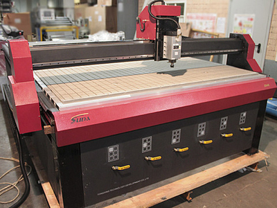Фрезерно-гравировальный станок с ЧПУ Suda VG-2040