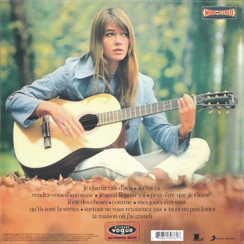 Francoise Hardy / La Maison Ou J'Ai Grandi (Coloured Vinyl)(LP)