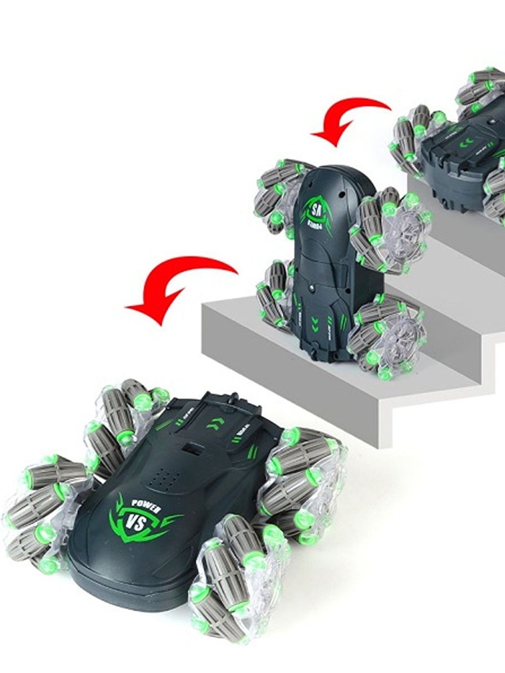 Машинка Трюкач перевертыш на радиоуправлении (201919297)