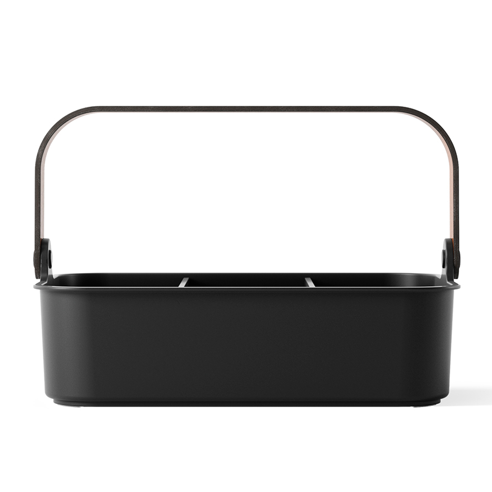 Органайзер bellwood, 37х27 см, черный/орех