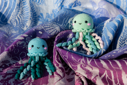 Mokosh wrap слинг-шарф Атолл Коралловый риф