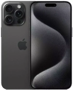 iPhone 15 Pro Max 1 ТБ. Dual: nano SIM + eSIM. черный титан